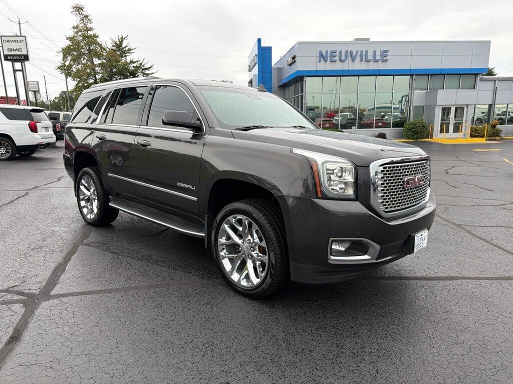 2017 GMC Yukon