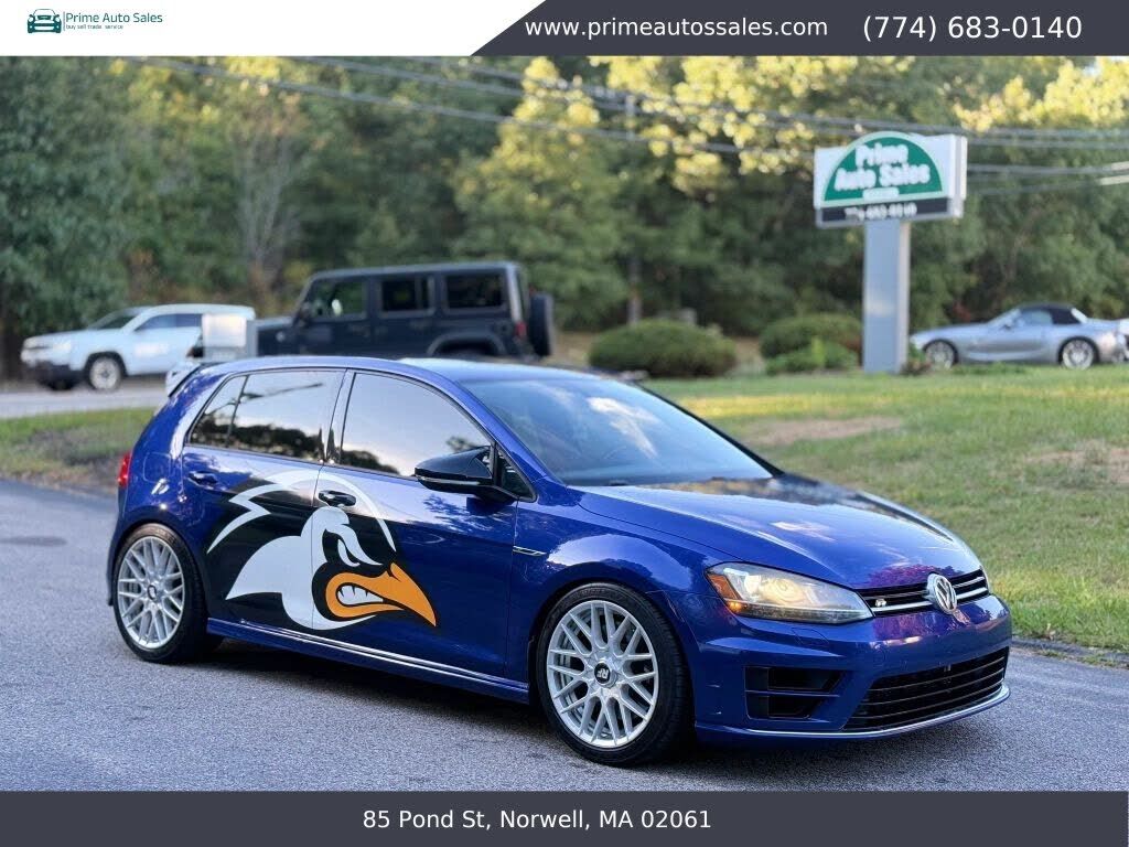 2016 VOLKSWAGEN Golf R