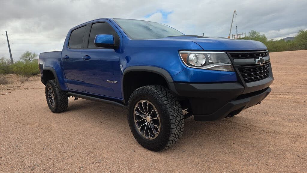 2018 CHEVROLET Colorado
