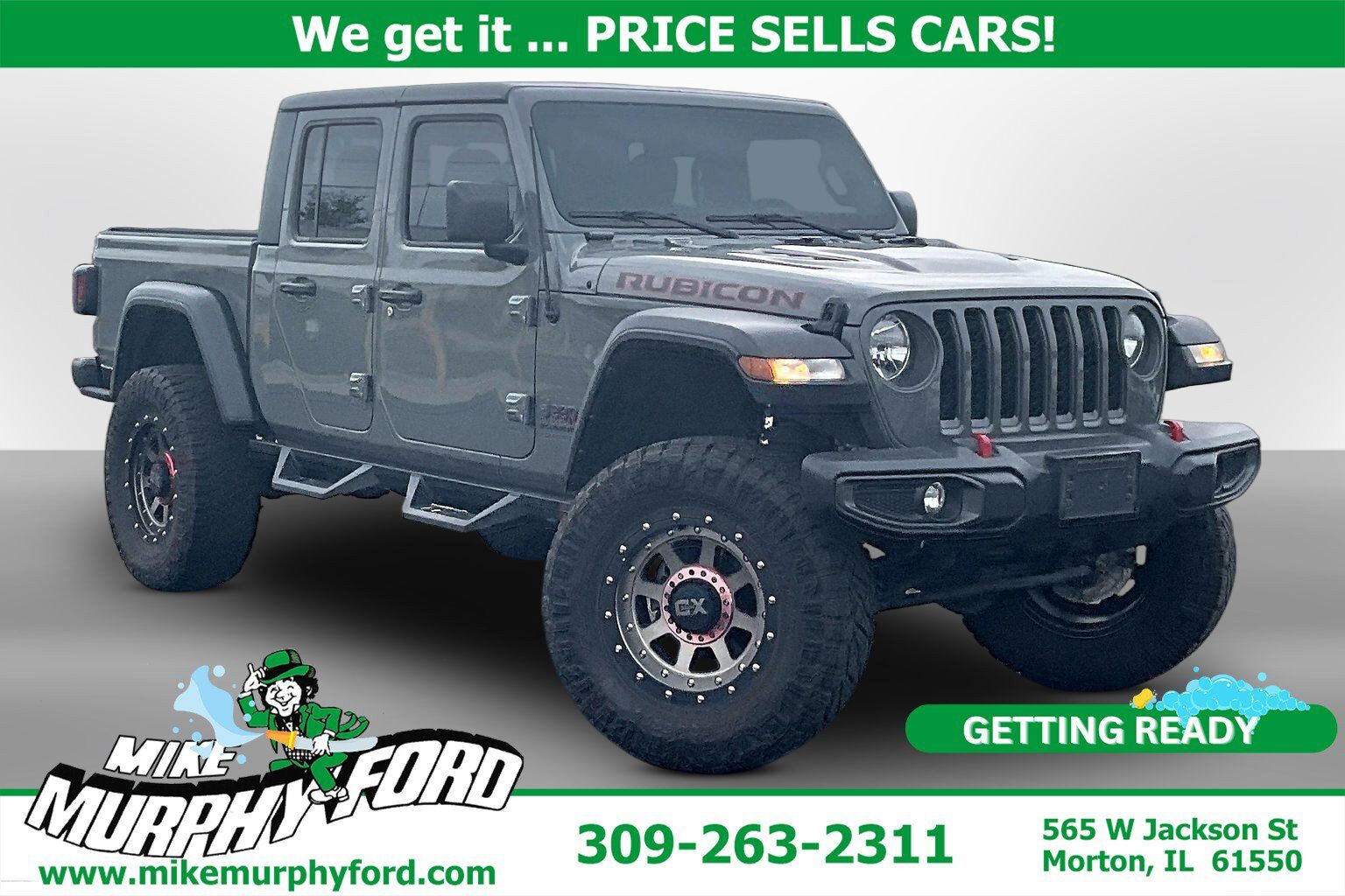 2023 JEEP Gladiator