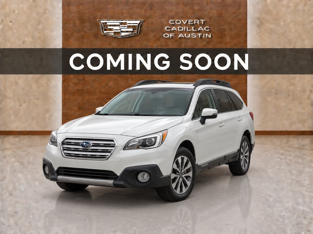 2016 SUBARU Outback