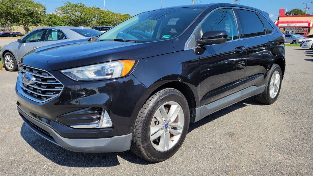 2021 FORD Edge