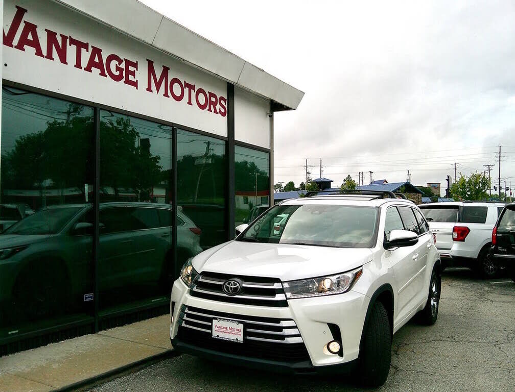 2018 TOYOTA Highlander