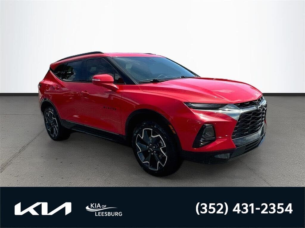 2021 CHEVROLET Blazer