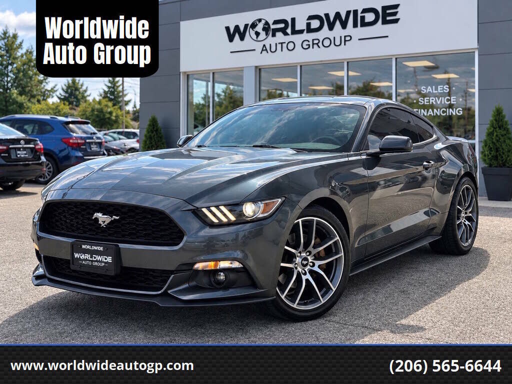 2015 FORD Mustang