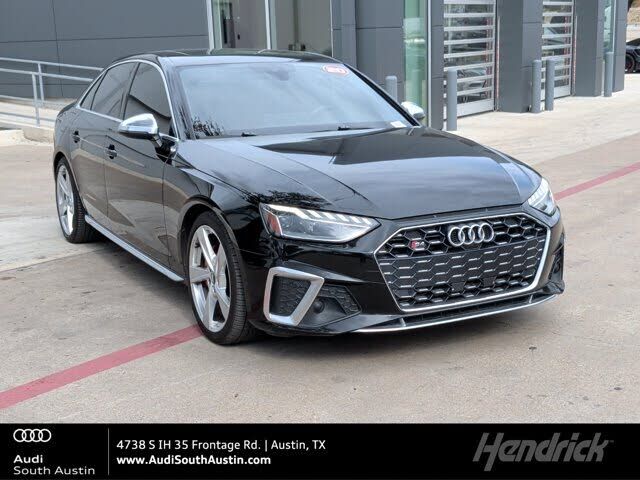 2020 AUDI S4
