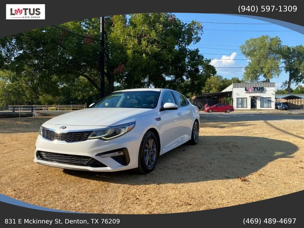 2020 KIA Optima