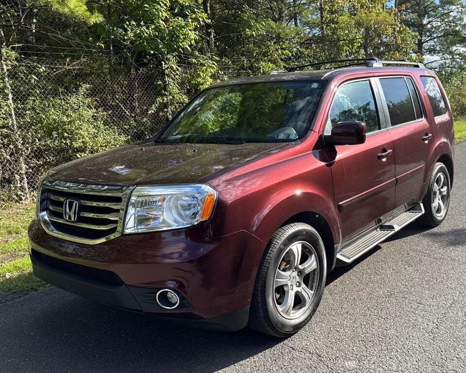 2015 HONDA Pilot