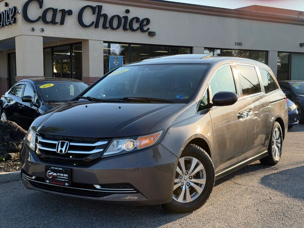 2016 HONDA Odyssey
