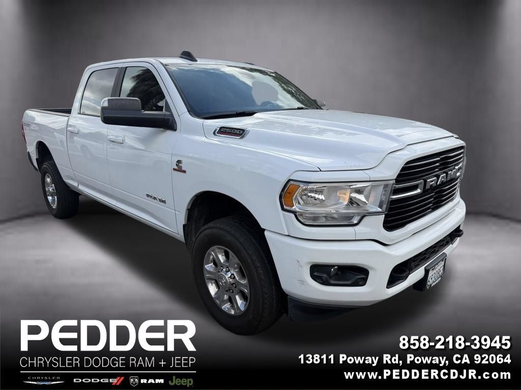 2021 RAM 2500