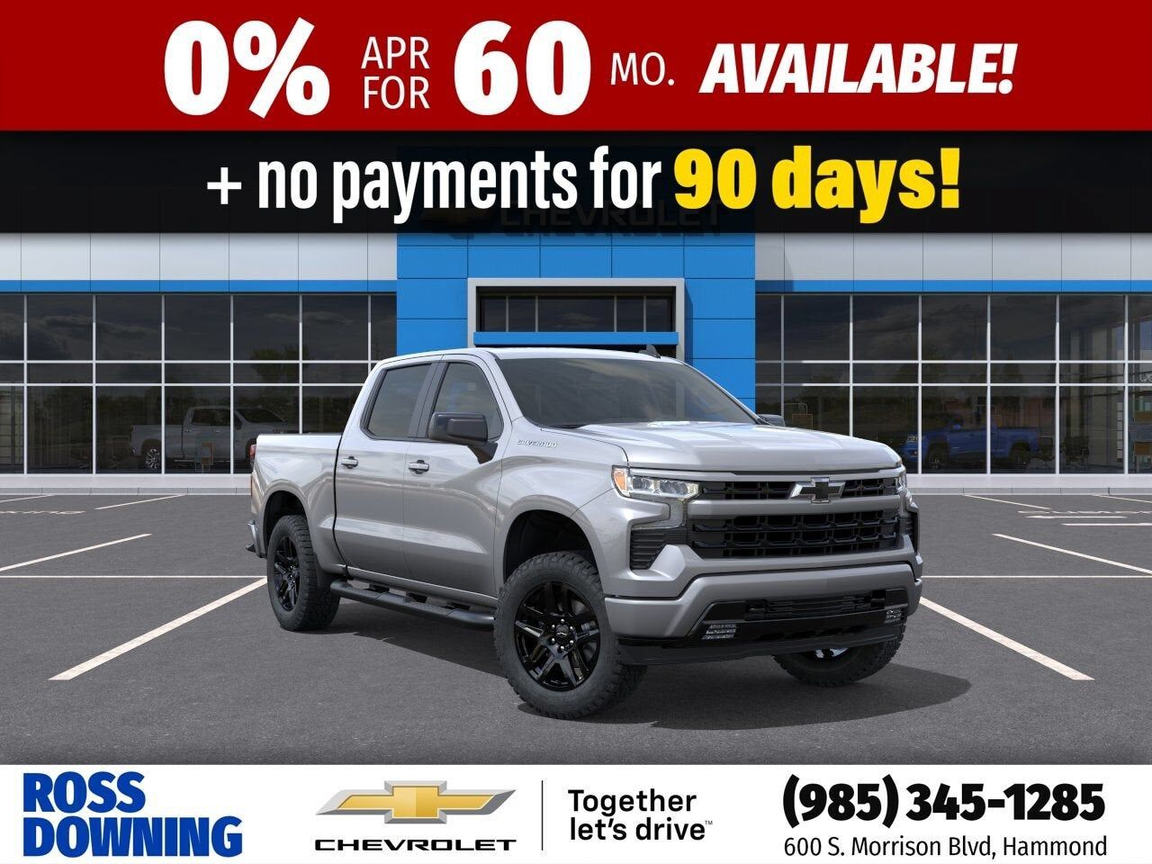 2026 CHEVROLET Silverado