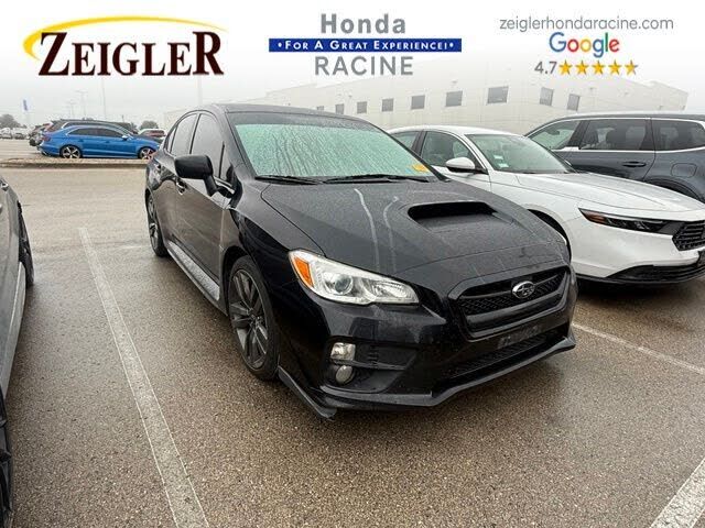2017 SUBARU WRX