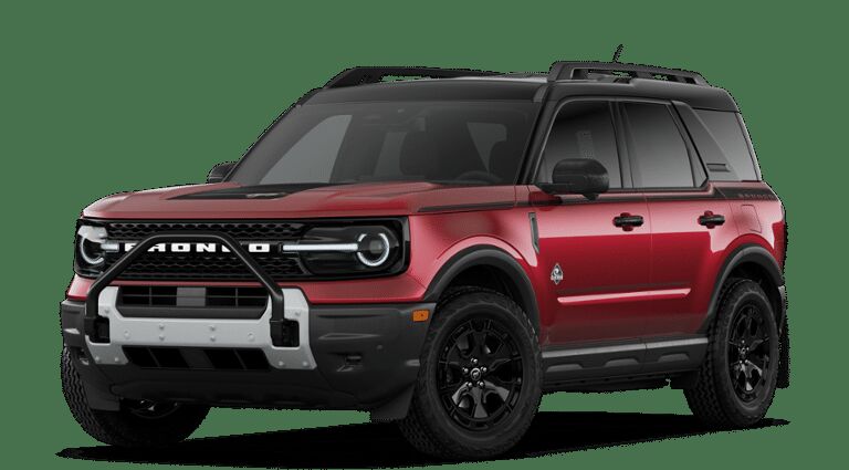 2026 FORD Bronco
