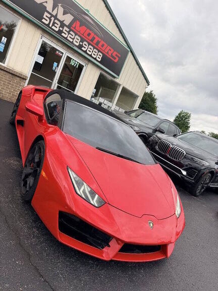 2017 LAMBORGHINI Huracan
