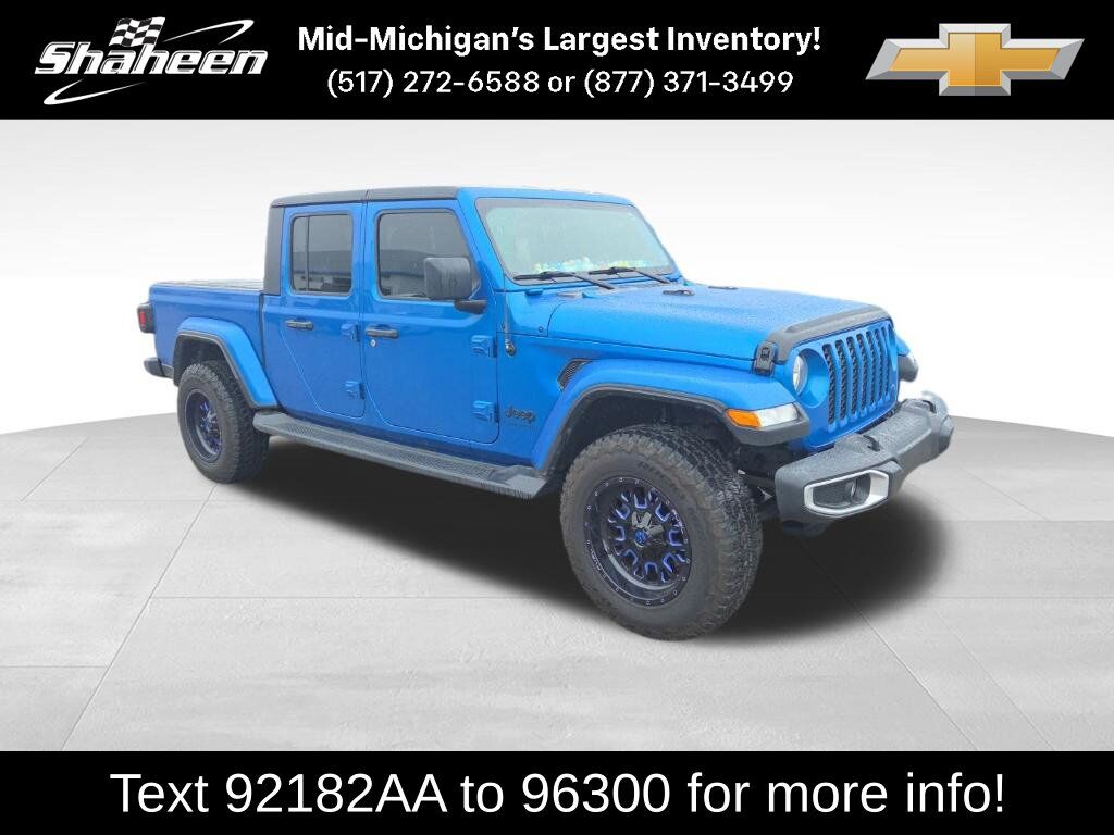 2020 JEEP Gladiator