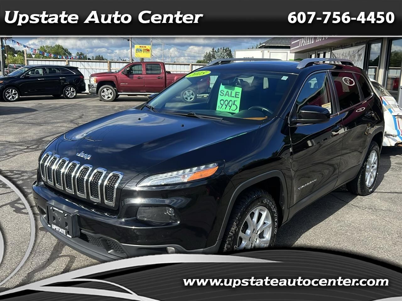2015 JEEP Cherokee