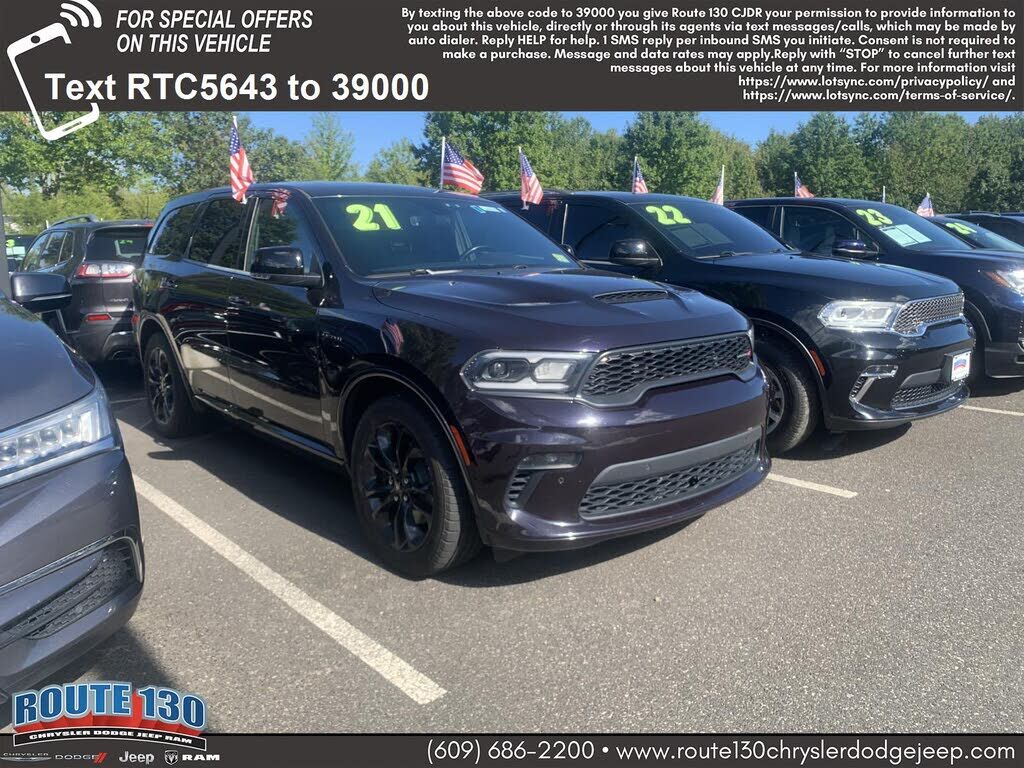 2021 DODGE Durango