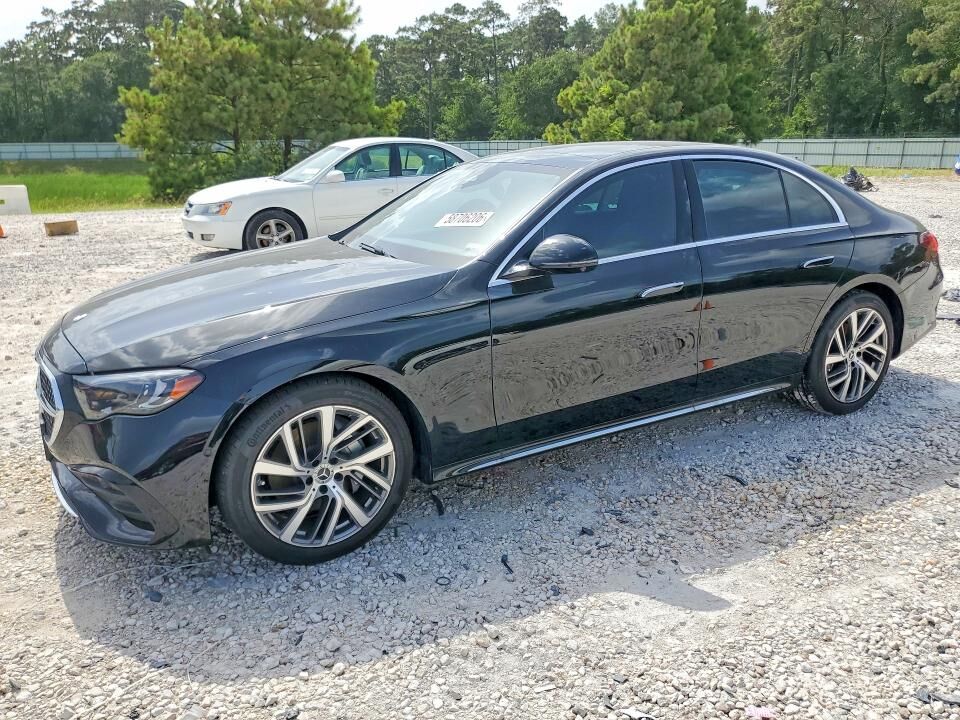 2025 MERCEDES-BENZ E-Class