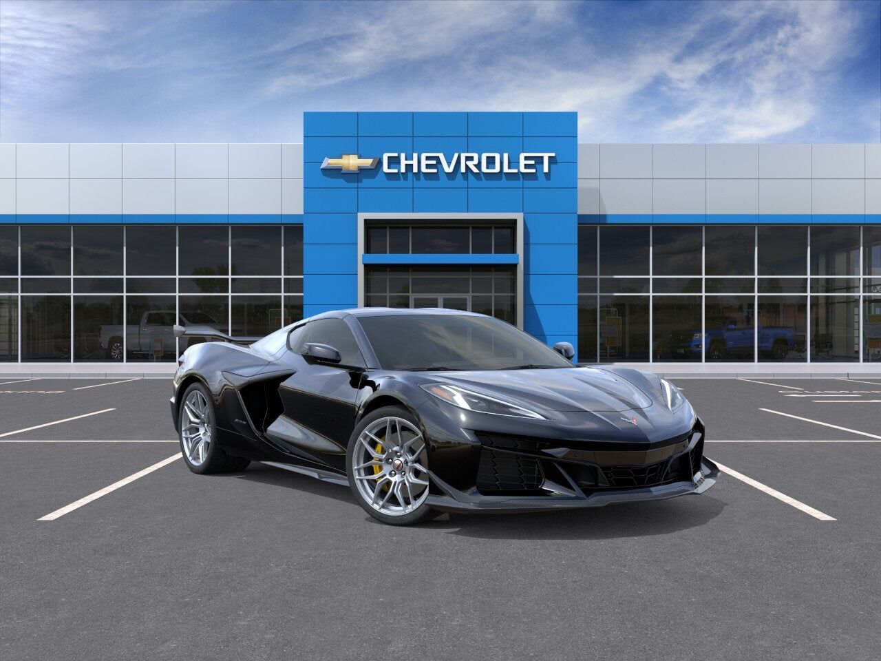 2027 CHEVROLET Corvette