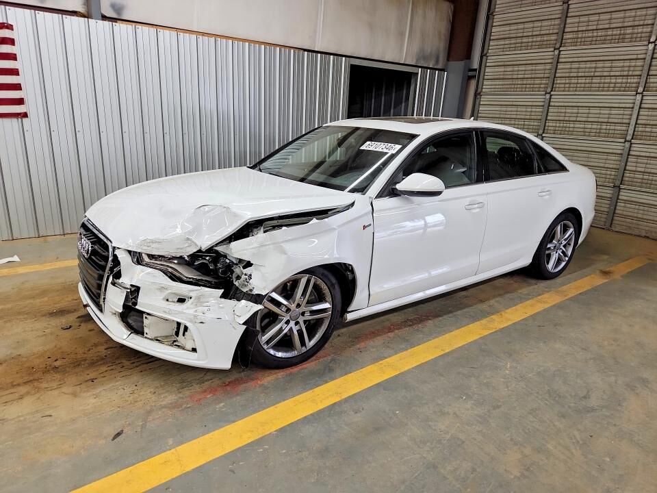 2012 AUDI A6