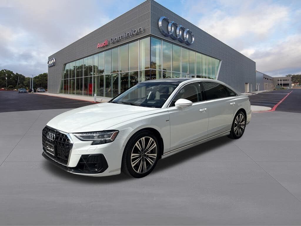 2024 AUDI A8 L