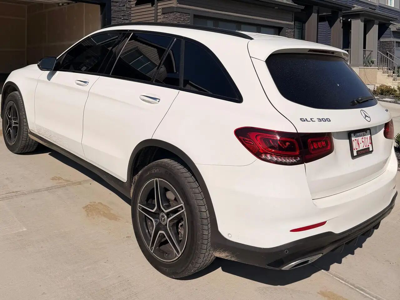 2020 Mercedes-Benz GLC-Class