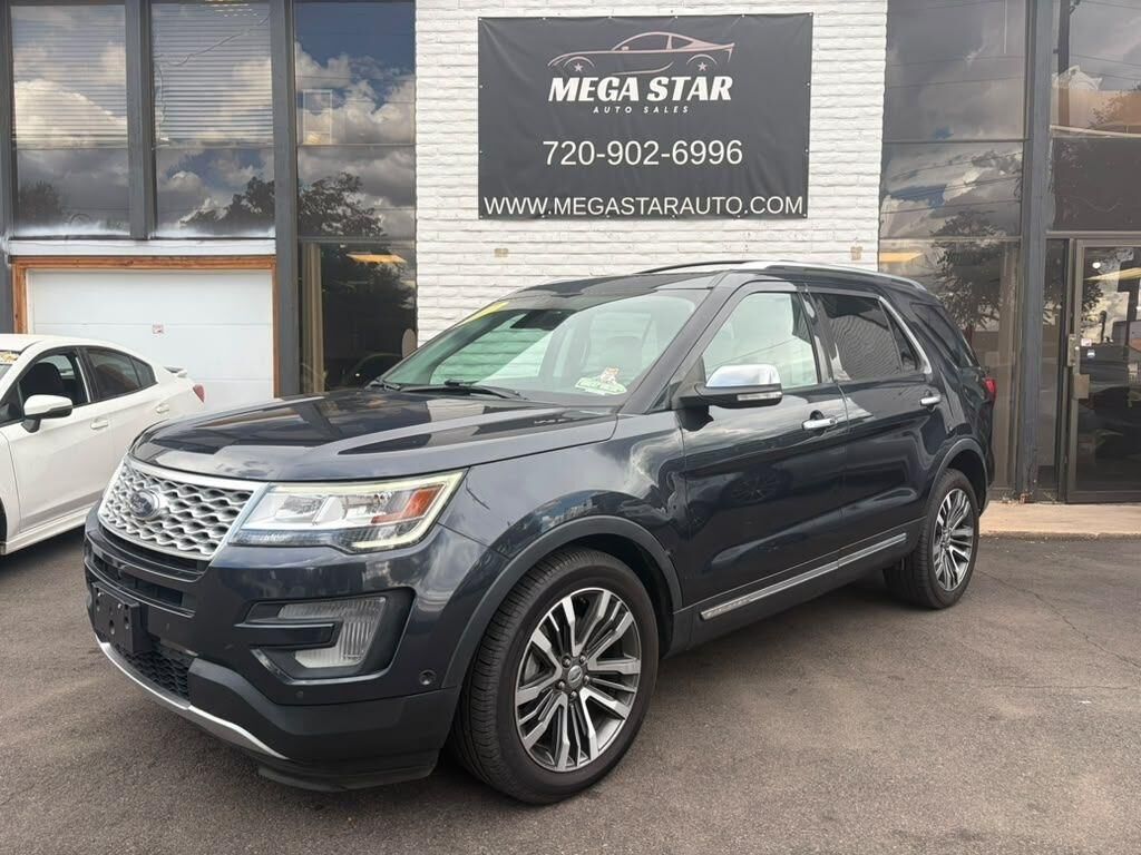2017 FORD Explorer