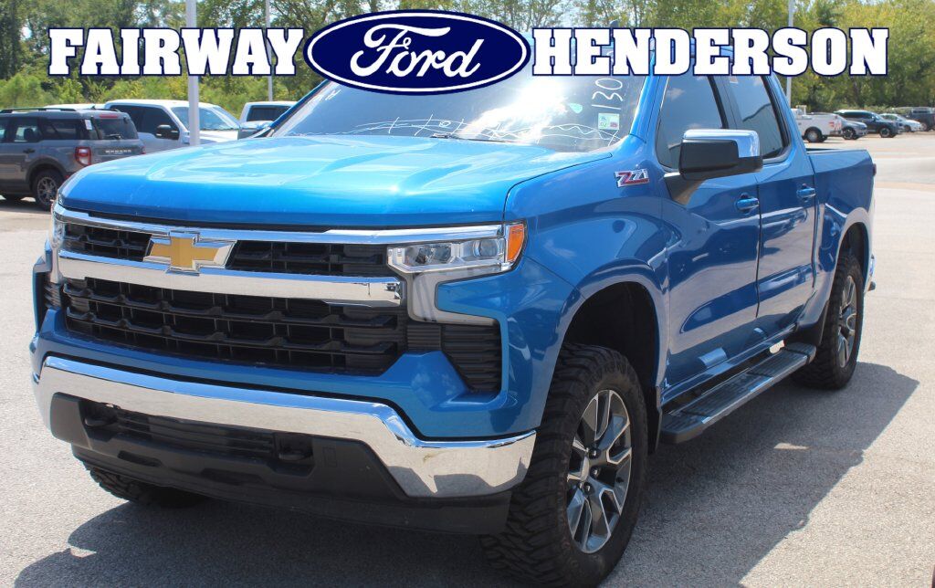 2024 CHEVROLET Silverado