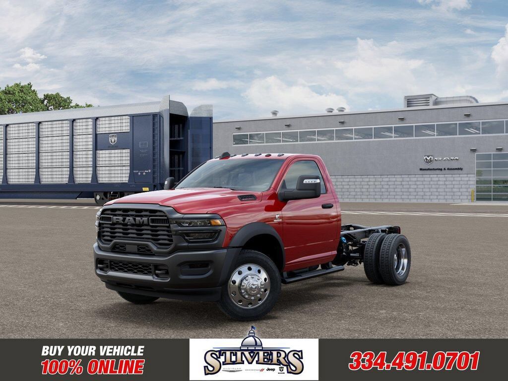 2026 RAM 5500