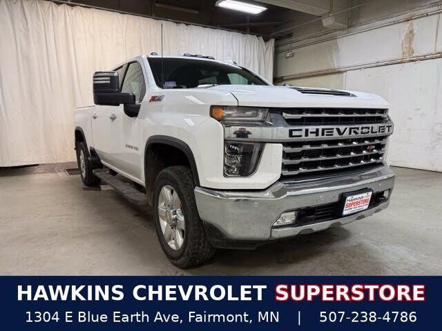 2021 CHEVROLET Silverado