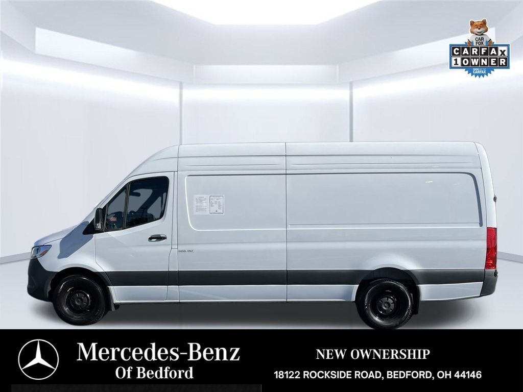 2025 Mercedes-Benz Sprinter