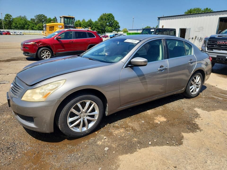 2009 INFINITI G37