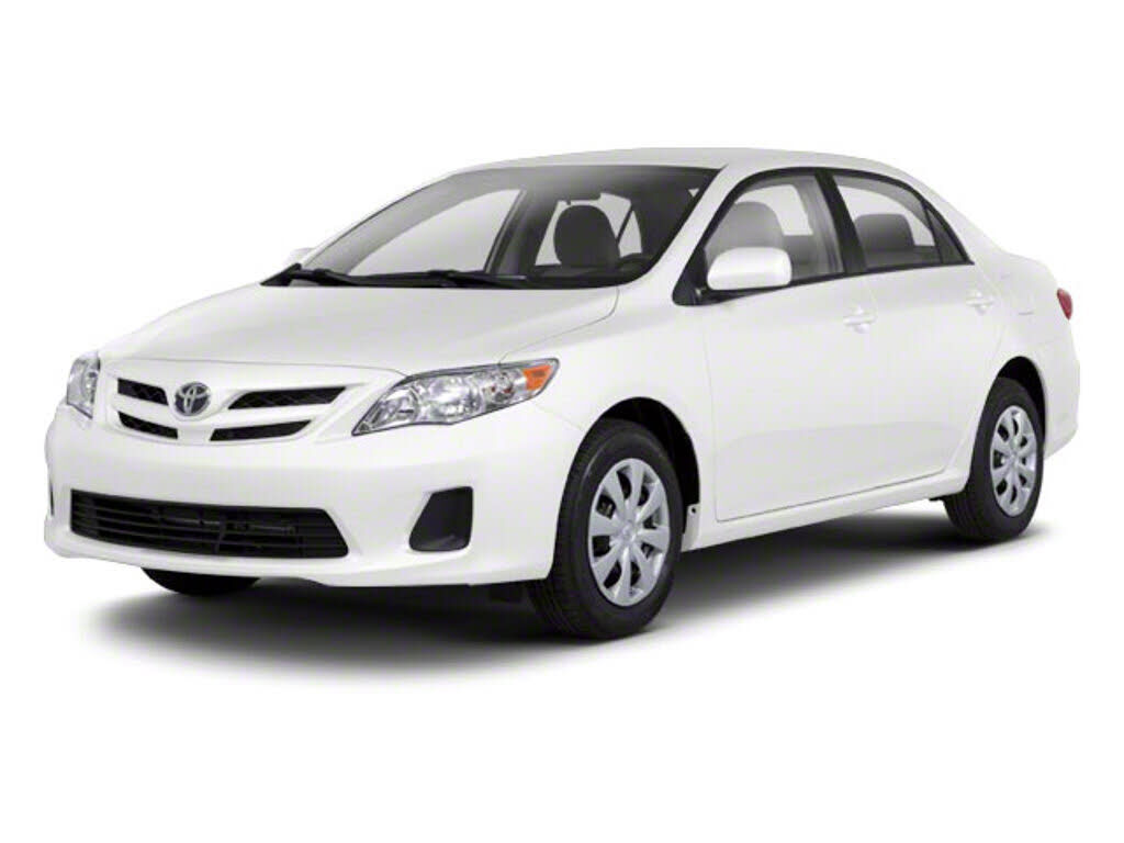 2012 TOYOTA Corolla
