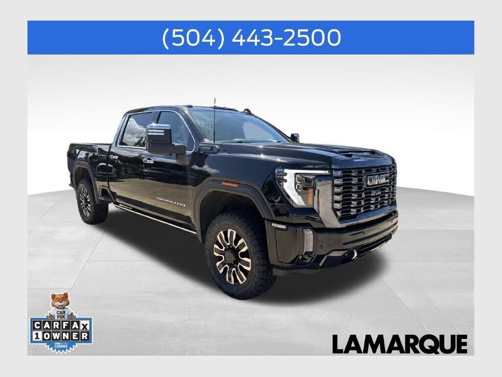 2024 GMC Sierra HD