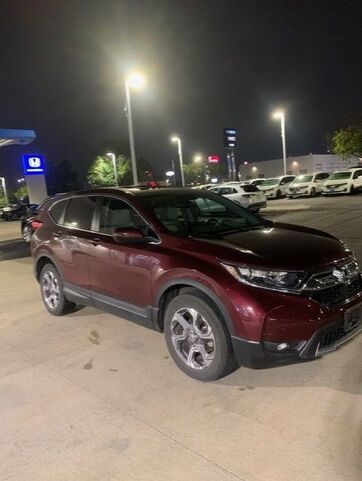 2019 HONDA CR-V