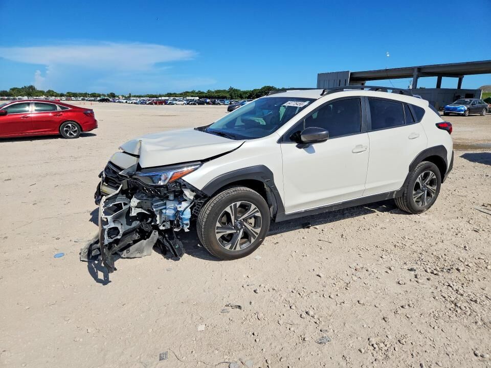 2025 SUBARU Crosstrek