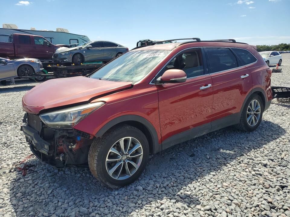 2017 HYUNDAI Santa Fe