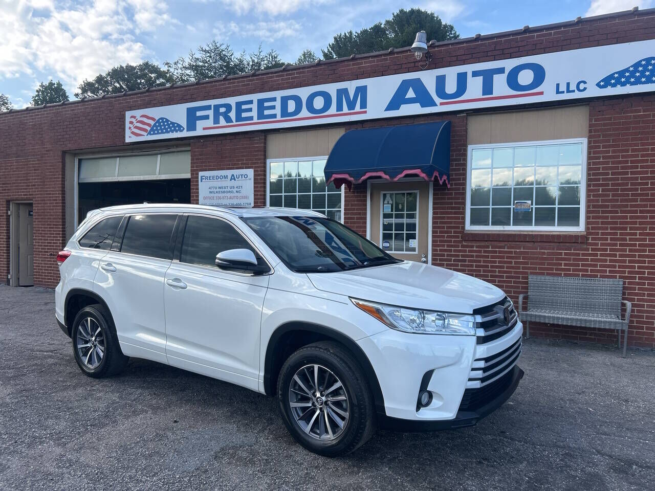 2018 TOYOTA Highlander
