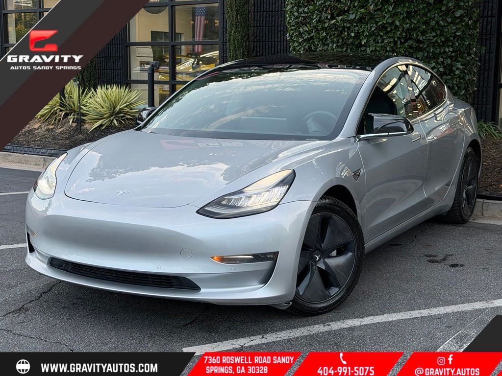2018 TESLA Model 3