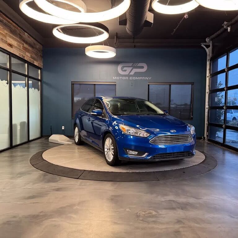2018 FORD Focus