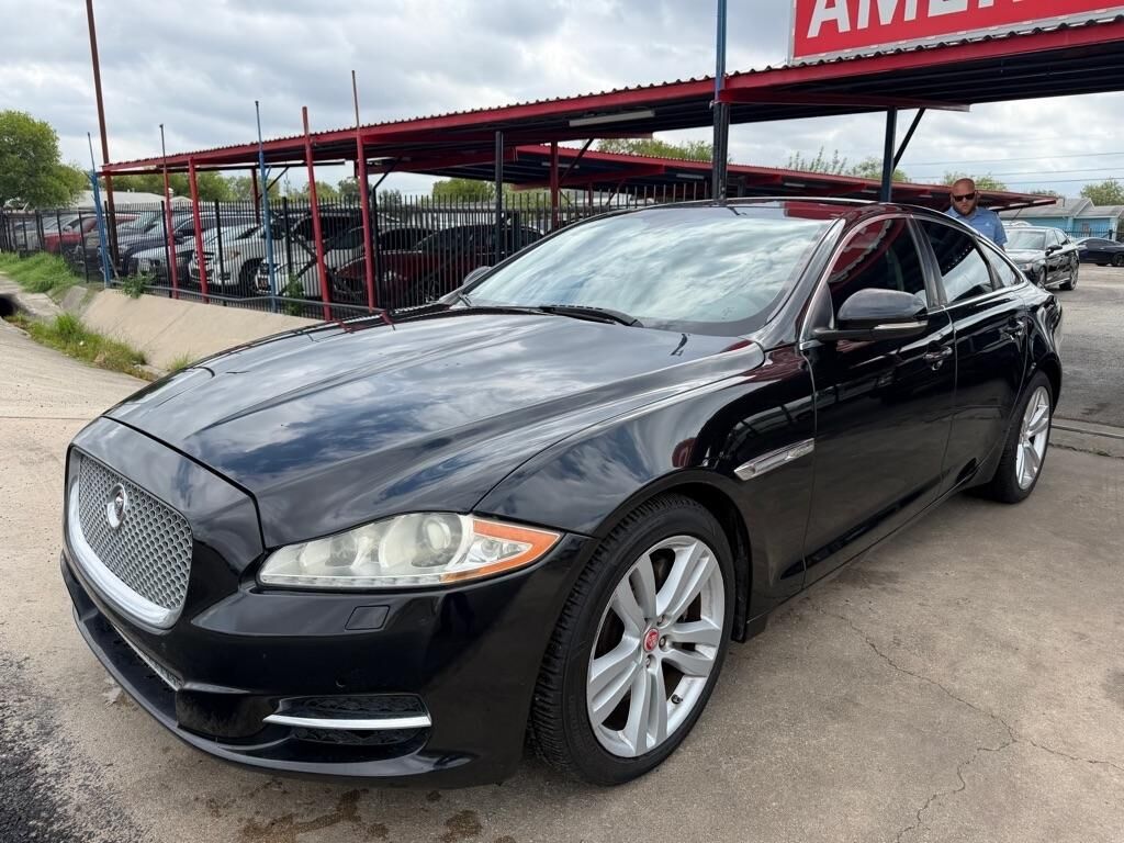 2014 JAGUAR XJ