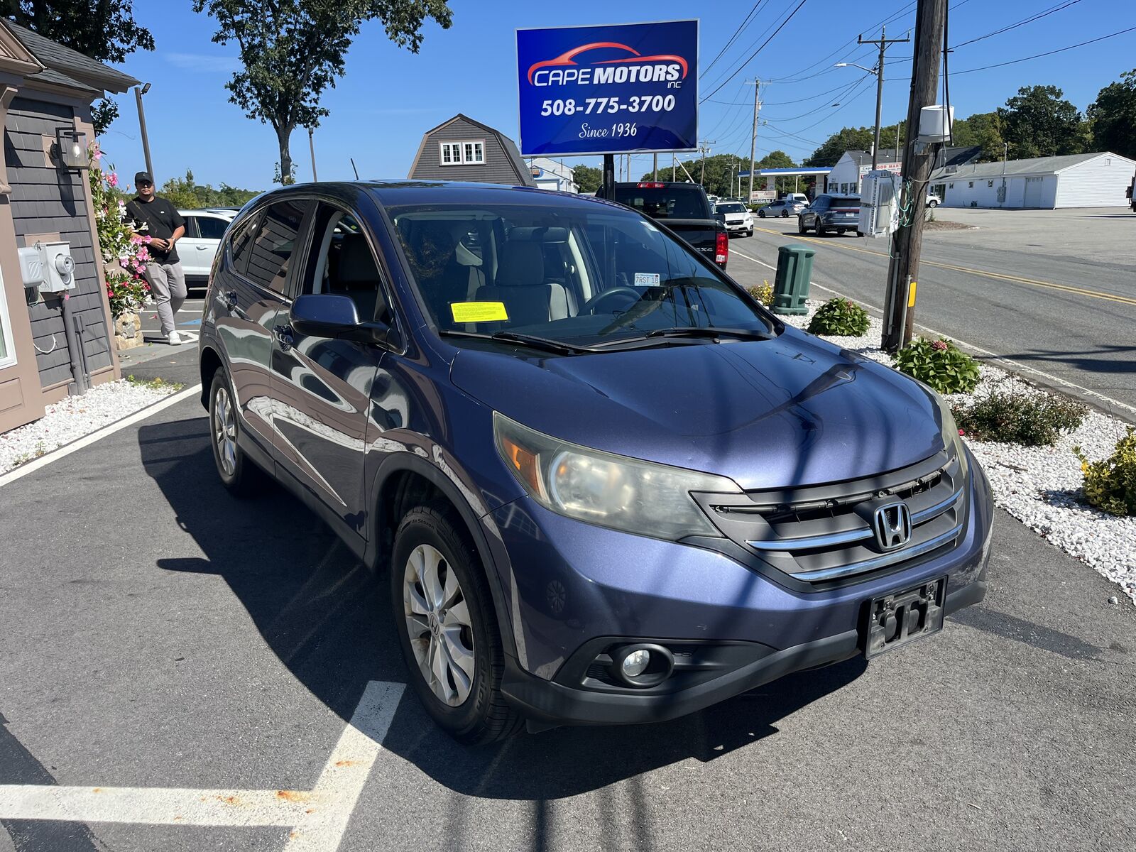 2014 HONDA CR-V