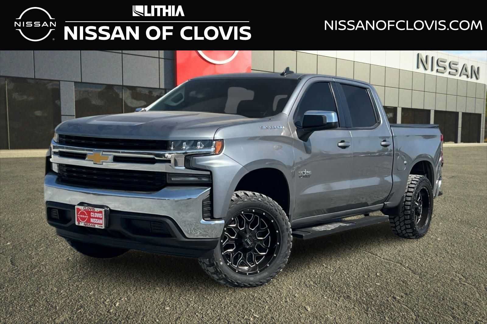 2020 CHEVROLET Silverado