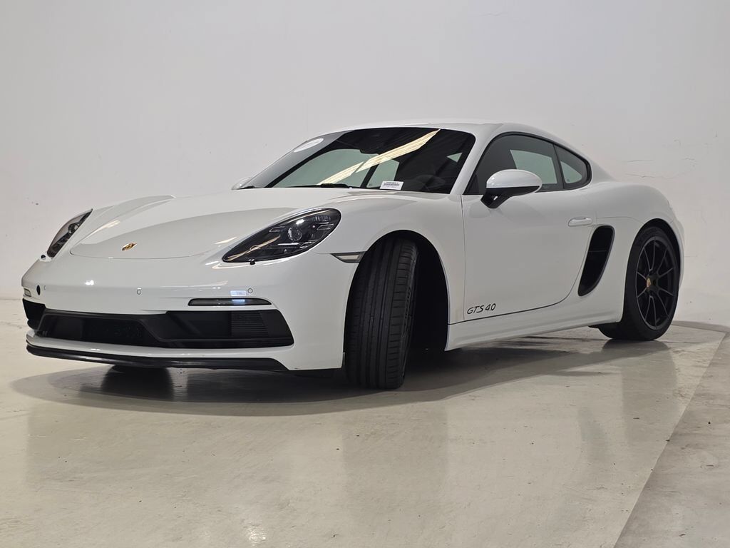 2021 PORSCHE 718