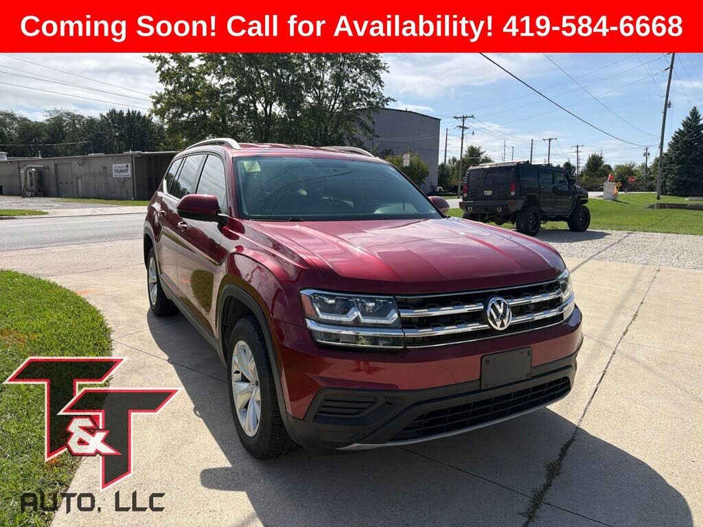 2018 VOLKSWAGEN Atlas