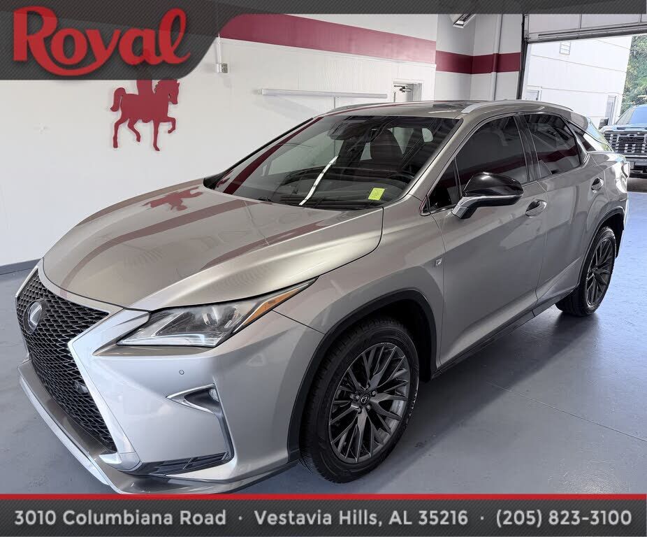 2017 LEXUS RX