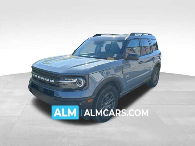 2024 FORD Bronco