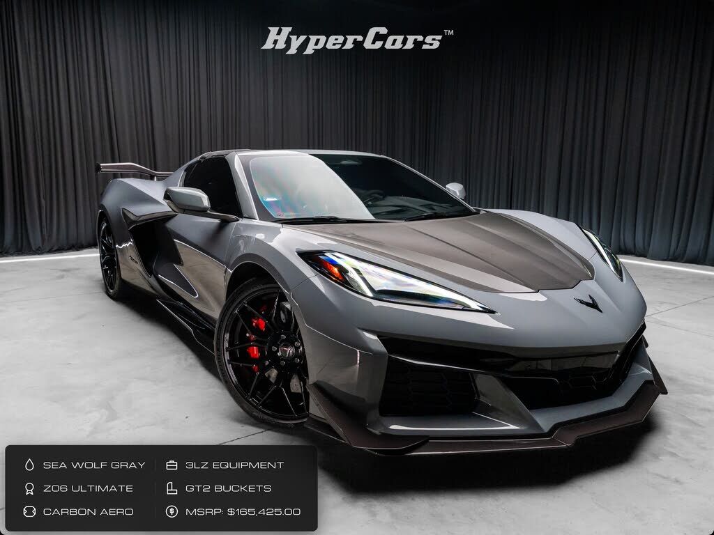 2024 CHEVROLET Corvette
