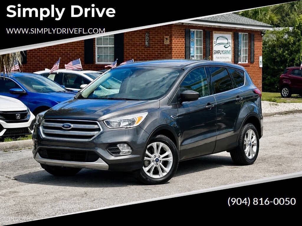 2019 FORD Escape