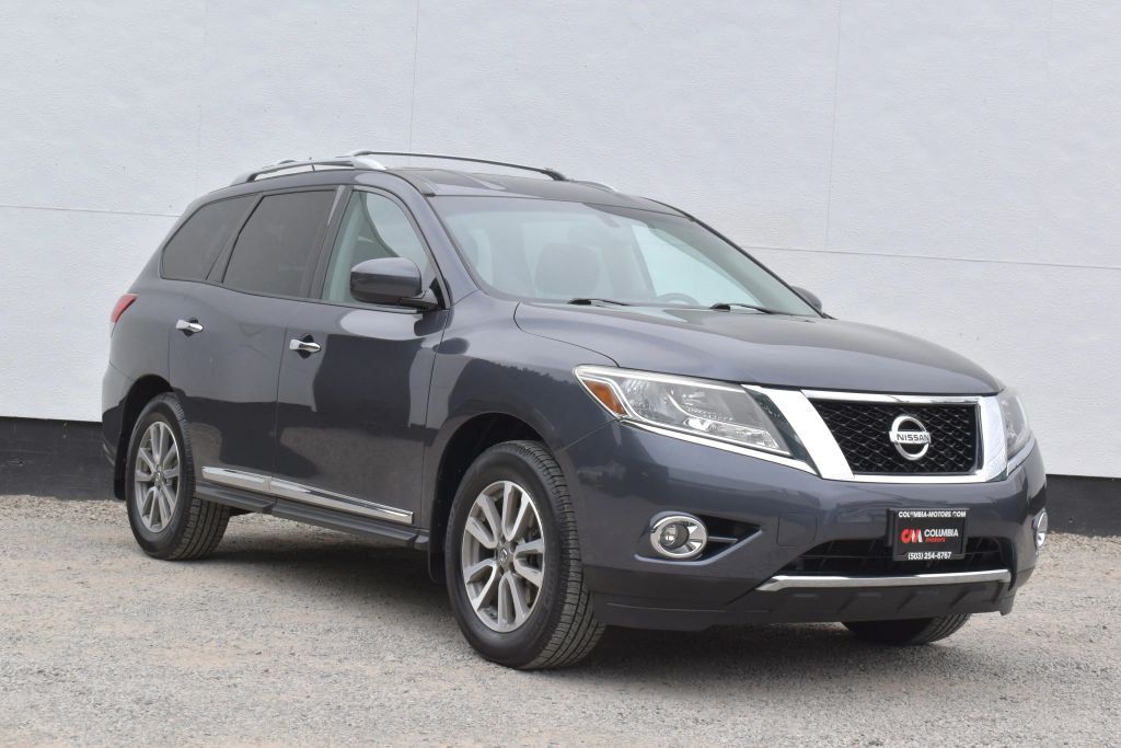 2013 NISSAN Pathfinder